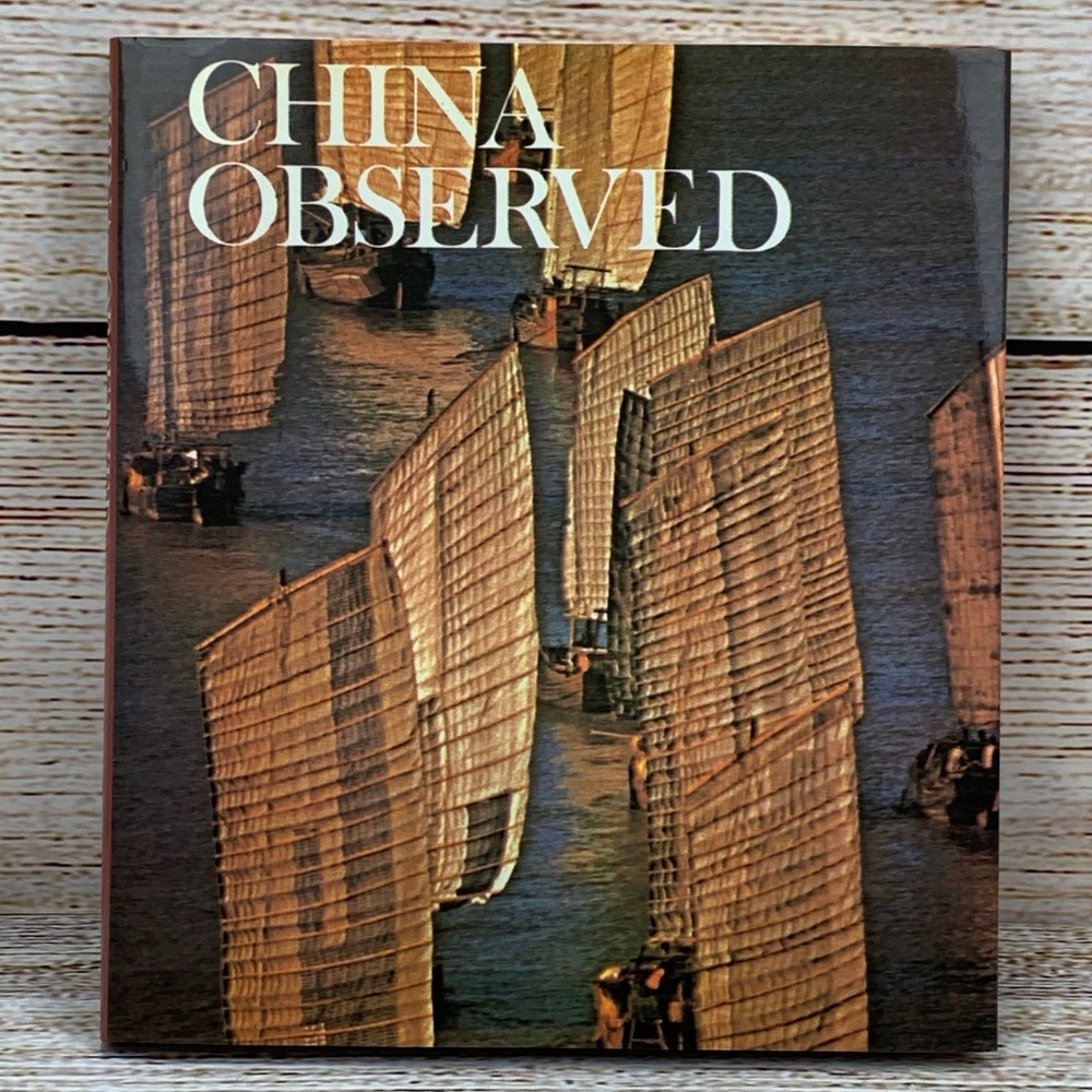 China Observed - Photography Book‎ Gallery Books 1986 Edition Jean Louis Germain